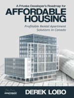 A Private Developer's Roadmap for Affordable Housing: Profitable Rental Apartment Solutions in Canada