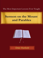 Sermon On The Mount and Parables