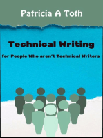 Technical Writing for People Who Aren't Technical Writers