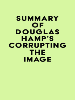 Summary of Douglas Hamp's Corrupting the Image