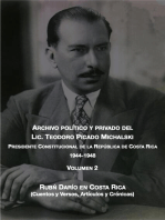 Rubén Darío en Costa Rica: Archivo Político y Privado del Lic. Teodoro Picado Michalski, #2