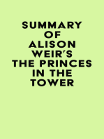 Summary of Alison Weir's The Princes in the Tower