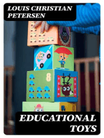 Educational Toys: Consisting Chiefly of Coping-Saw Problems for Children in School and the Home