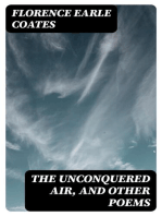 The Unconquered Air, and Other Poems