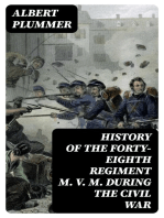 History of the Forty-Eighth Regiment M. V. M. During the Civil War