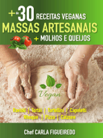 + De 30 Receitas Veganas De Massas Artesanais