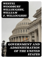 Government and Administration of the United States