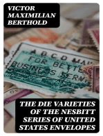 The Die Varieties of the Nesbitt Series of United States Envelopes