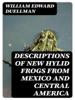 Descriptions of New Hylid Frogs From Mexico and Central America