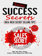 Sales Success Secrets Volume 1