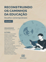 Reconstruindo os caminhos da Educação: desafios contemporâneos: - Volume 3