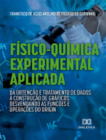 Físico-Química Experimental Aplicada: da obtenção e tratamento de dados à construção de gráficos:: desvendando as funções e operações do Origin