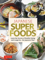 Japanese Superfoods: Learn the Secrets of Healthy Eating and Longevity - the Japanese Way!