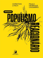 O populismo reacionário: ascensão e legado do bolsonarismo