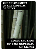 Constitution of the Republic of China