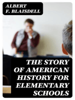 The Story of American History for Elementary Schools