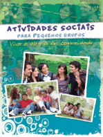 Atividades Sociais Para Pequenos Grupos