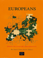 Europeans: Essays on Culture and Identity