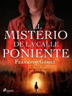 El misterio de la calle poniente