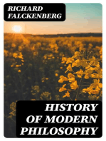 History of Modern Philosophy: From Nicolas of Cusa to the Present Time