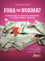 Fora da Norma? A Construção do "Direito à Identidade" de Pessoas Trans e Travestis