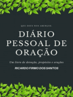 Diario Pessoal De Oração