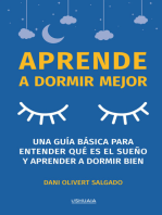 Aprende a dormir mejor: Una guía básica para entender qué es el sueño y aprender a dormir bien