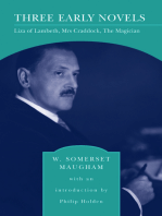 Three Early Novels (Barnes & Noble Library of Essential Reading): Liza of Lambeth, Mrs Craddock, The Magician