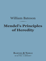 Mendel's Principles of Heredity (Barnes & Noble Digital Library)