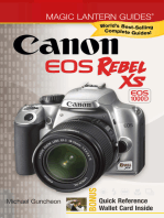 Magic Lantern Guides®: Canon EOS Rebel XS EOS 1000D