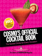 Cosmo's Official Cocktail Book: The Sexiest Drinks for Every Occasion