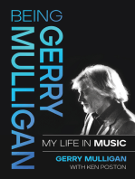 Being Gerry Mulligan: My Life in Music