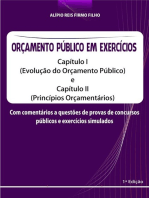 Orçamento Público Em Exercícios