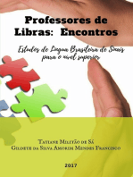 Professores De Libras: Encontros