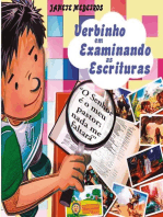 Verbinho Em Examinando As Escrituras