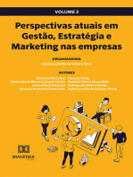 Perspectivas atuais em Gestão, Estratégia e Marketing nas empresas: Volume 2