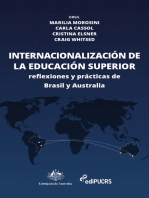 La internacionalización de la educación superior: prácticas y reflexiones de Brasil y Australia