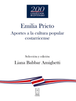 Emilia Prieto: Aportes a la cultura popular costarricense