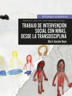 Trabajo de intervención social con niñas, desde la transdisciplina