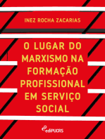 O lugar do marxismo na formação profissional em serviço social