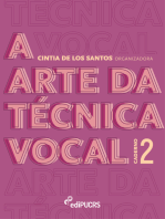 A arte da técnica vocal: caderno 2