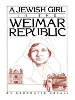 A Jewish Girl in the Weimar Republic