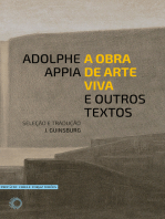 A obra de arte viva e outros textos