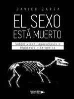 El sexo está muerto