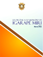 Lei Orgânica De Igarapé Miri