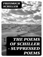 The Poems of Schiller — Suppressed poems