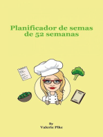 Planificador de semas de 52 semanas: 1/3