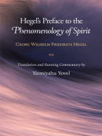 Hegel's Preface to the Phenomenology of Spirit