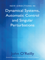 New Directions in Dynamical Systems, Automatic Control and Singular Perturbations