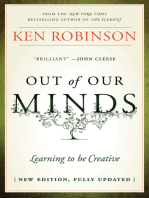 Out of Our Minds: Learning to be Creative